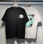 712款P50 面料260克双纱椰树款 黑色 白色S M L XL