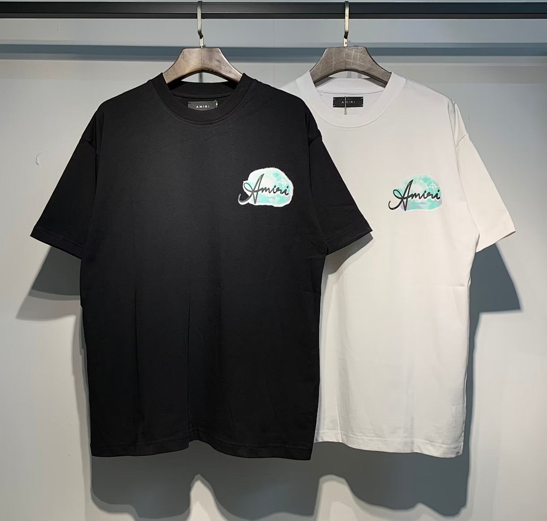 712款P50 面料260克双纱椰树款 黑色 白色S M L XL