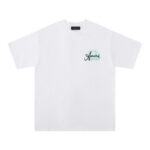 712款P50 面料260克双纱椰树款 黑色 白色S M L XL