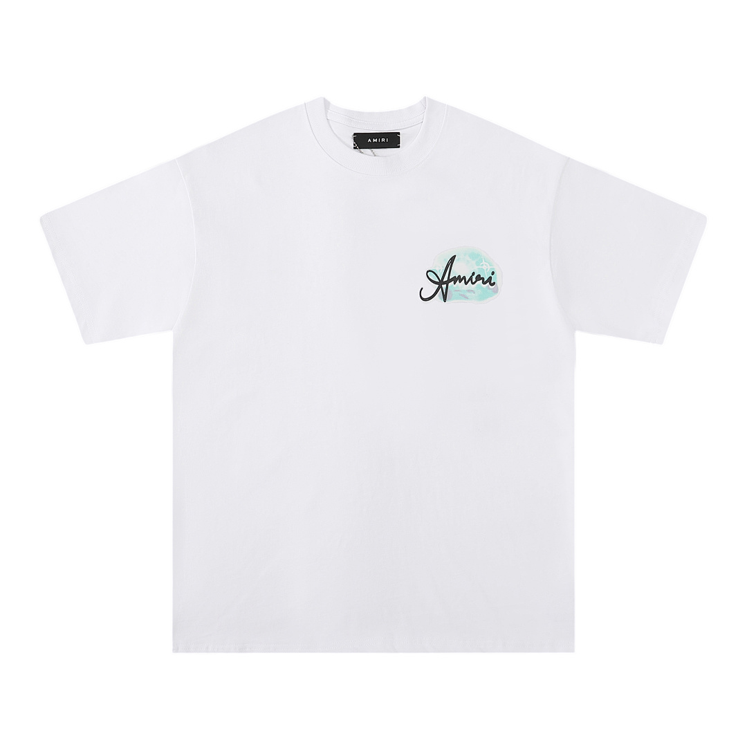 712款P50 面料260克双纱椰树款 黑色 白色S M L XL