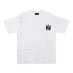713款P53 面料260克双纱泼墨款 黑色 白色S M L XL
