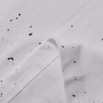 713款P53 面料260克双纱泼墨款 黑色 白色S M L XL