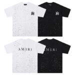713款P53 面料260克双纱泼墨款 黑色 白色S M L XL