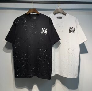 yupoo_105139_b1ce105d.jpg 713款P53 面料260克双纱泼墨款 黑色 白色S M L XL