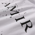 713款P53 面料260克双纱泼墨款 黑色 白色S M L XL