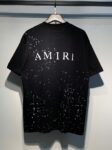 713款P53 面料260克双纱泼墨款 黑色 白色S M L XL