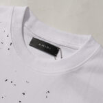 713款P53 面料260克双纱泼墨款 黑色 白色S M L XL