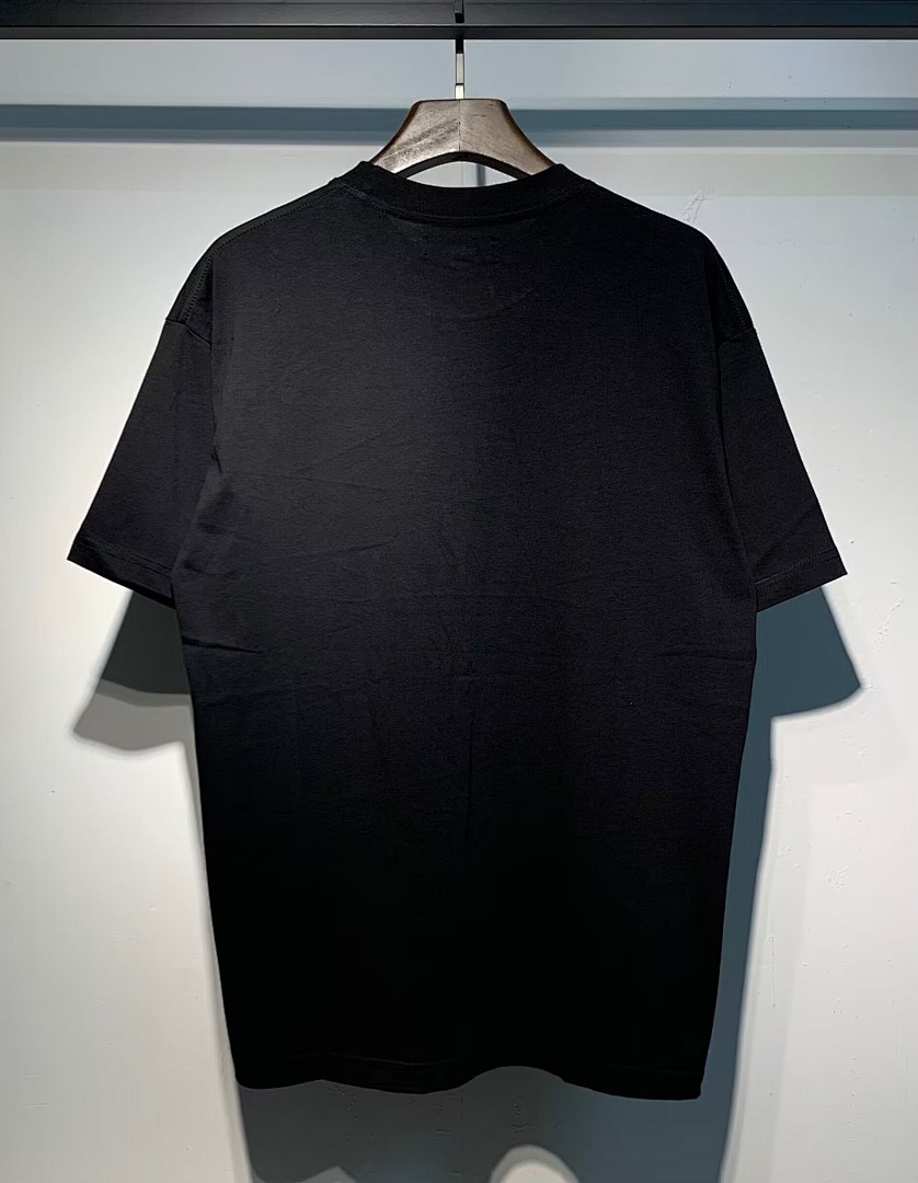 714款P53 面料260克双纱 黑色 白色S M L XL