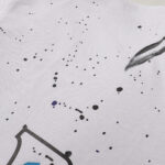 714款P53 面料260克双纱 黑色 白色S M L XL