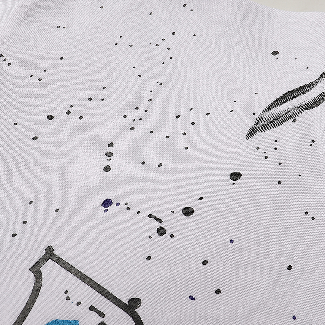 714款P53 面料260克双纱 黑色 白色S M L XL