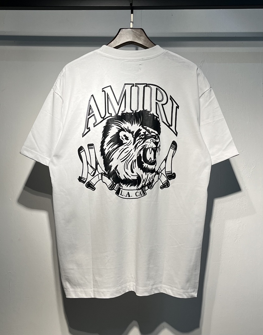 716款P50 面料260克双纱发泡狮子头字母 黑色 白色S M L XL
