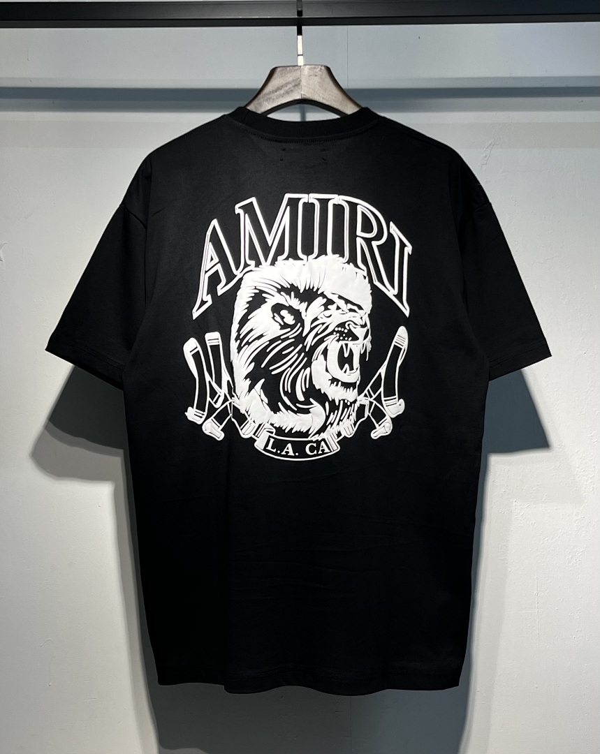 716款P50 面料260克双纱发泡狮子头字母 黑色 白色S M L XL