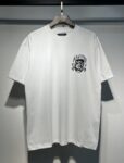 716款P50 面料260克双纱发泡狮子头字母 黑色 白色S M L XL