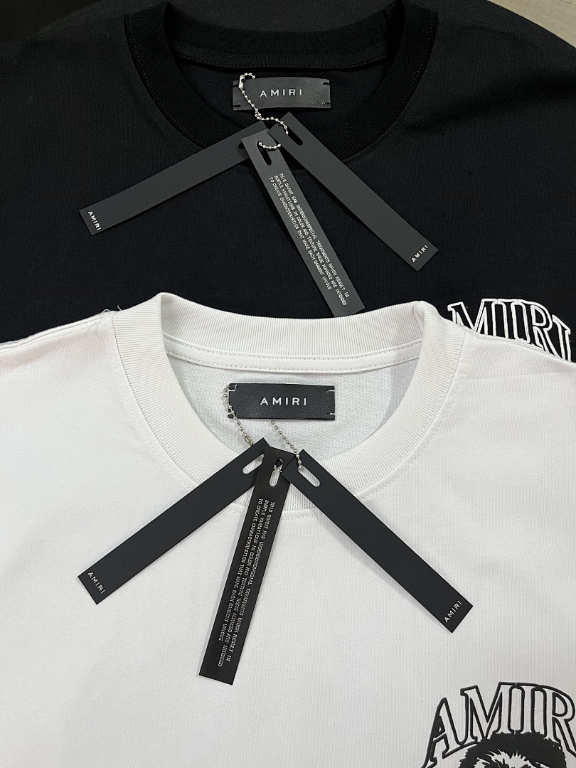 716款P50 面料260克双纱发泡狮子头字母 黑色 白色S M L XL