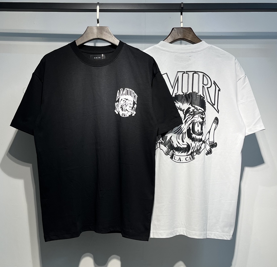 716款P50 面料260克双纱发泡狮子头字母 黑色 白色S M L XL