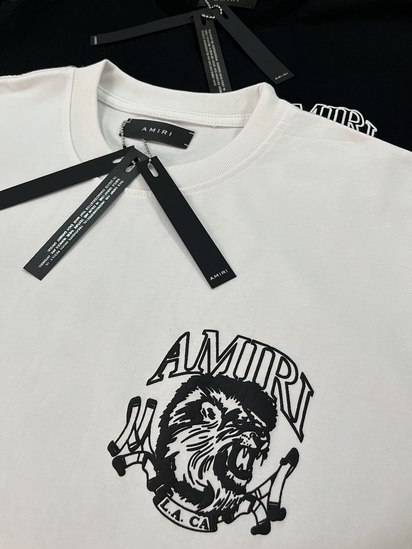 716款P50 面料260克双纱发泡狮子头字母 黑色 白色S M L XL