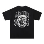 716款P50 面料260克双纱发泡狮子头字母 黑色 白色S M L XL