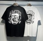 716款P50 面料260克双纱发泡狮子头字母 黑色 白色S M L XL