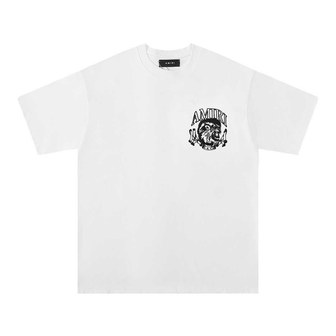 716款P50 面料260克双纱发泡狮子头字母 黑色 白色S M L XL