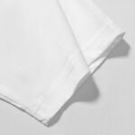 717款P47 面料260克双纱字母 黑色 白色S M L XL