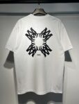 717款P47 面料260克双纱字母 黑色 白色S M L XL