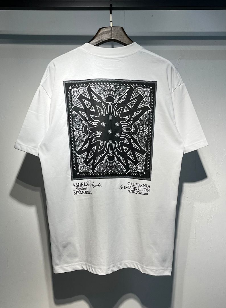 718款P50 面料260克双纱字母腰果花 黑色 白色S M L XL