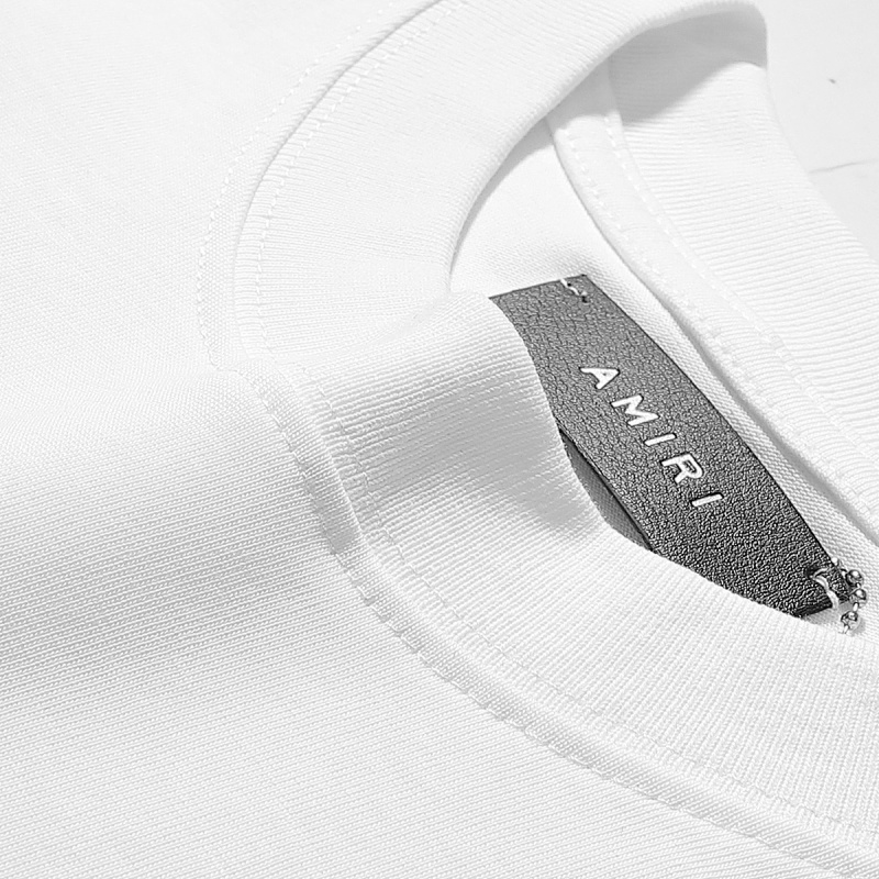 718款P50 面料260克双纱字母腰果花 黑色 白色S M L XL
