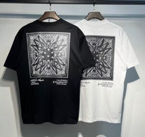 yupoo_105365_41258e35.jpg 718款P50 面料260克双纱字母腰果花 黑色 白色S M L XL