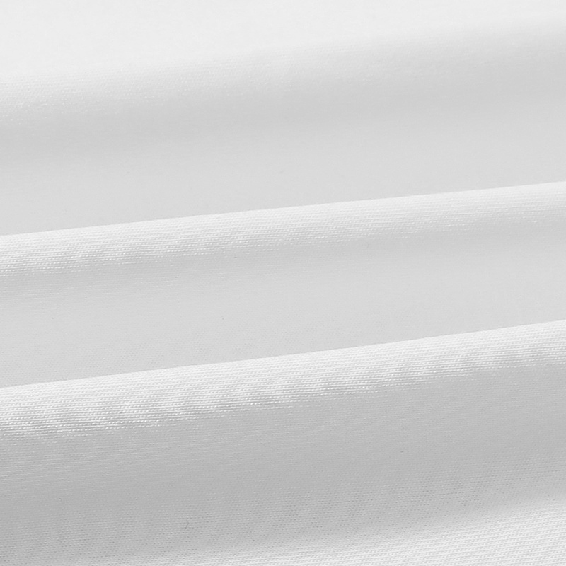 718款P50 面料260克双纱字母腰果花 黑色 白色S M L XL