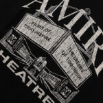 719款P50 面料260克双纱字母 黑色 S M L XL