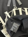 719款P50 面料260克双纱字母 黑色 S M L XL