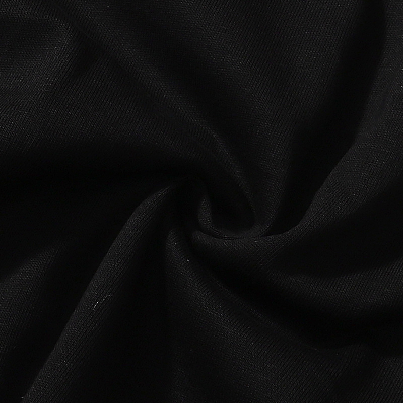 719款P50 面料260克双纱字母 黑色 S M L XL