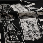 719款P50 面料260克双纱字母 黑色 S M L XL