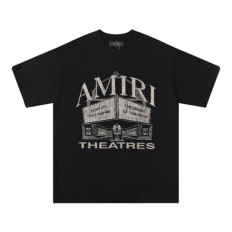 719款P50 面料260克双纱字母 黑色 S M L XL