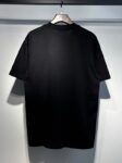 719款P50 面料260克双纱字母 黑色 S M L XL