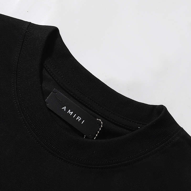 719款P50 面料260克双纱字母 黑色 S M L XL