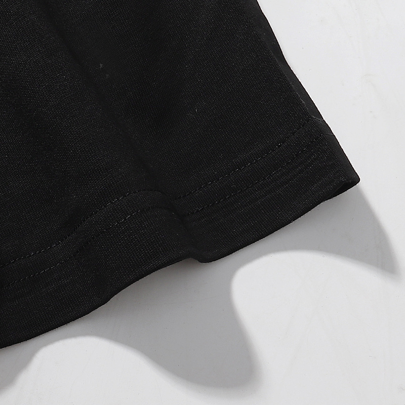719款P50 面料260克双纱字母 黑色 S M L XL