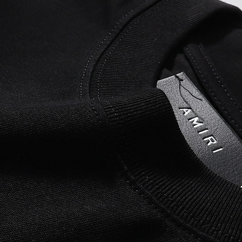 719款P50 面料260克双纱字母 黑色 S M L XL