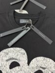 720款P53 面料260克双纱字母面具 黑色 S M L XL