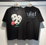 720款P53 面料260克双纱字母面具 黑色 S M L XL