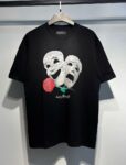 720款P53 面料260克双纱字母面具 黑色 S M L XL