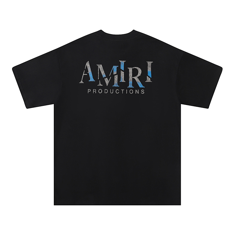 720款P53 面料260克双纱字母面具 黑色 S M L XL