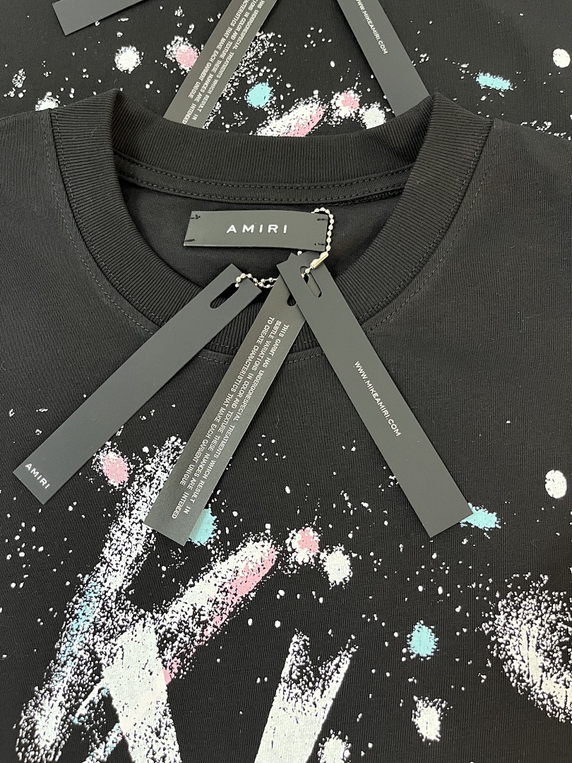 722款P47 面料260克双纱字母 黑色 S M L XL