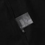 722款P47 面料260克双纱字母 黑色 S M L XL