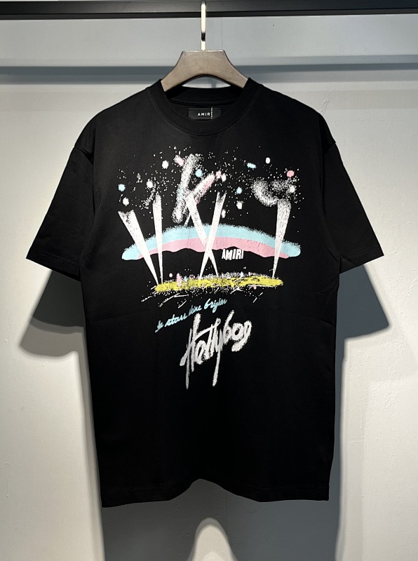 722款P47 面料260克双纱字母 黑色 S M L XL
