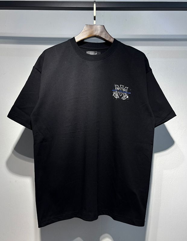 723款P53 面料260克双纱烫银字母白色 黑色 S M L XL