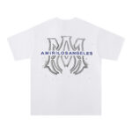723款P53 面料260克双纱烫银字母白色 黑色 S M L XL
