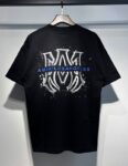 723款P53 面料260克双纱烫银字母白色 黑色 S M L XL