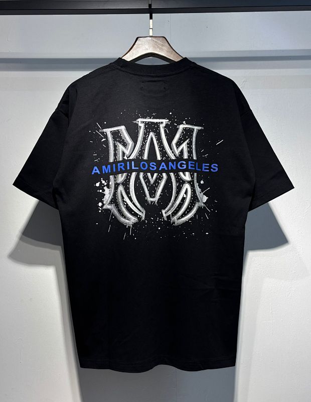 723款P53 面料260克双纱烫银字母白色 黑色 S M L XL