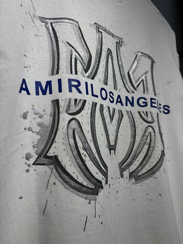 723款P53 面料260克双纱烫银字母白色 黑色 S M L XL